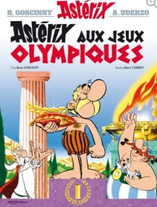 Asterix aux jeux olympiques komiks tom 12