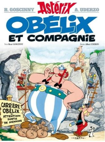 Asterix Obelix et compagnie komiks tom 23