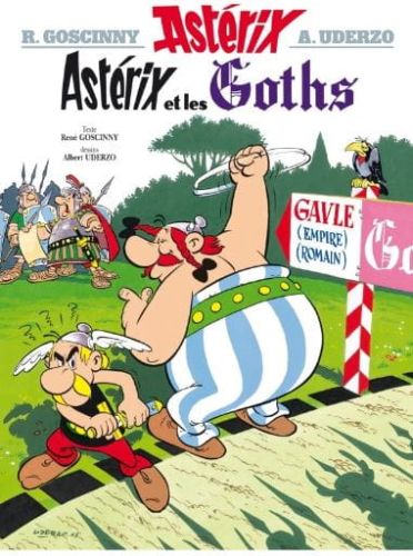 Asterix et les Goths komiks tom 3