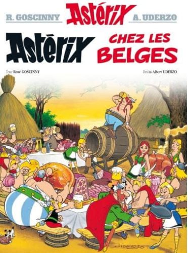 Asterix chez les Belges komiks tom 24