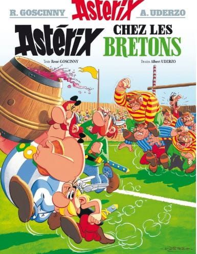 Asterix chez les Bretons komiks tom 8