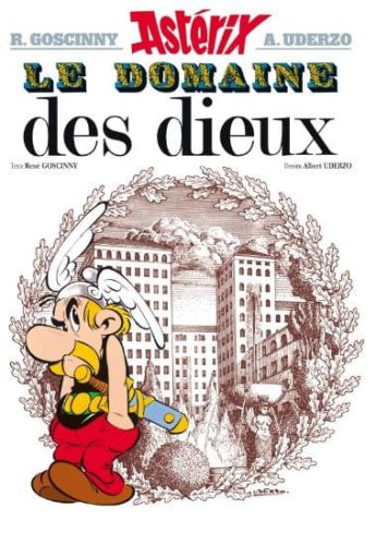  Asterix Le domaine des dieux komiks tom 17