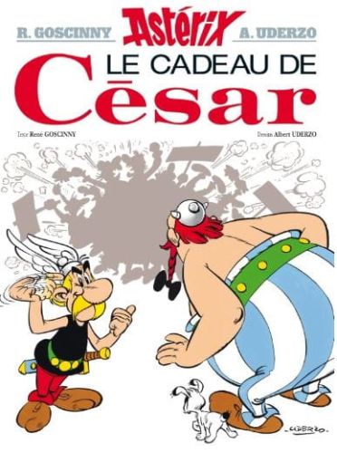 Asterix Le cadeau de Cesar komiks tom 21