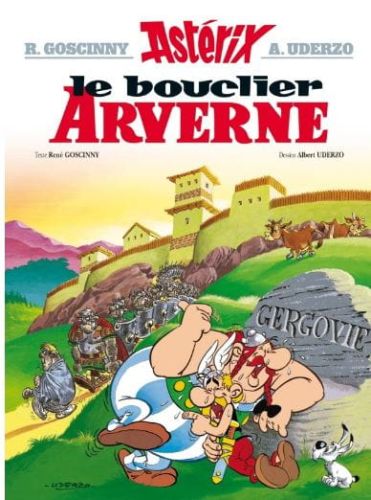 Asterix Le bouclier Arverne komiks tom 11