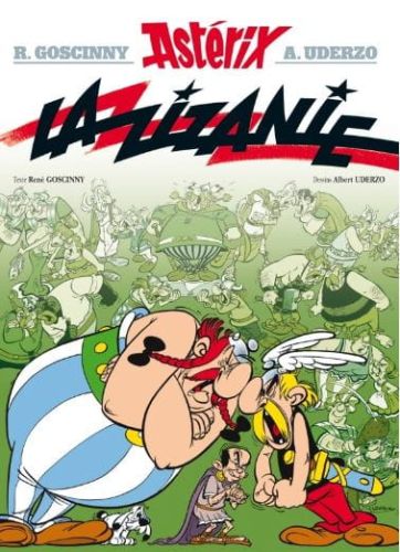  Asterix La zizanie komiks tom 15