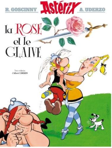  Asterix et la rose et le glaive komiks tom 29