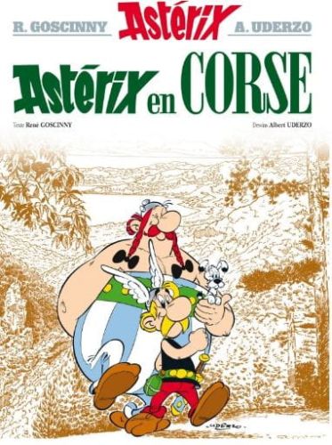 Asterix en Corse komiks tom 20