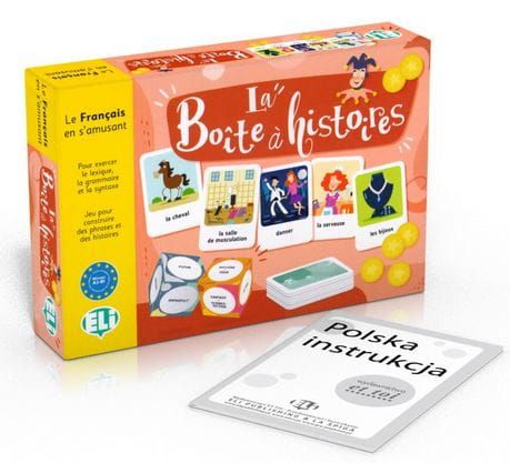 La Boîte à histoires - gra językowa