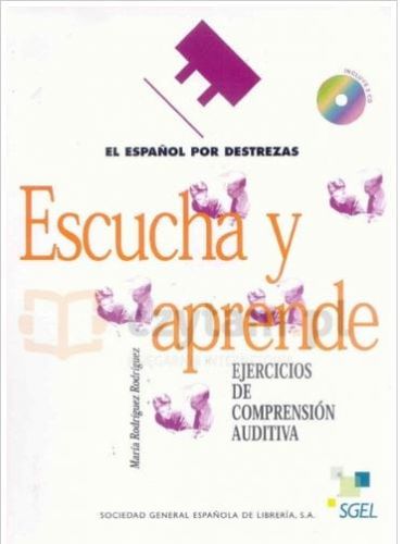  Escucha y aprende - ejercicios de comprensión auditiva + CD