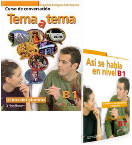 Tema a tema B1 podręcznik + ćwiczenia
