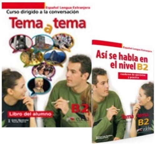 Tema a tema B2 podręcznik + ćwiczenia