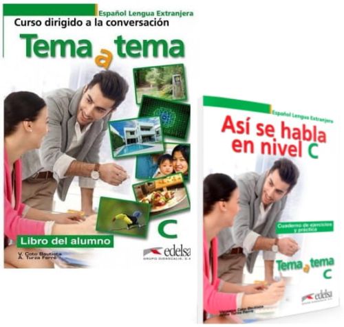 Tema a tema C podręcznik + ćwiczenia