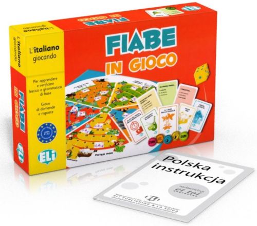 Fiabe in gioco - gra językowa