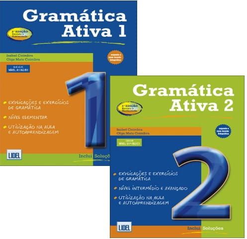 Gramatica ativa wersja portugalska - zestaw 1