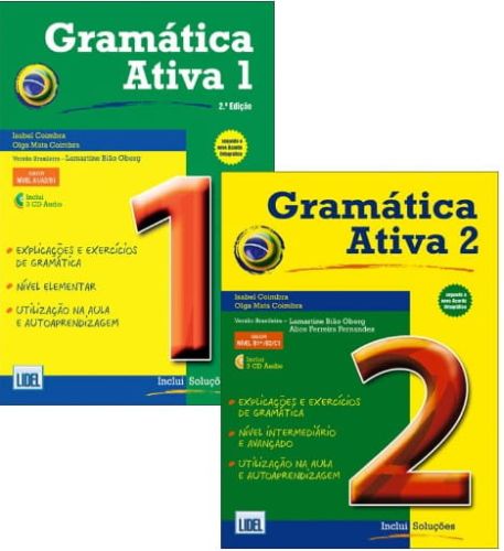 Gramatica ativa wersja brazylijska - zestaw 1