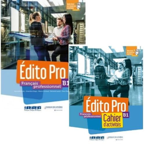 Edito Pro B1 podręcznik + ćwiczenia - zestaw 1
