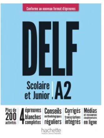 DELF A2 Scolaire & Junior NE podręcznik +DVD 2020