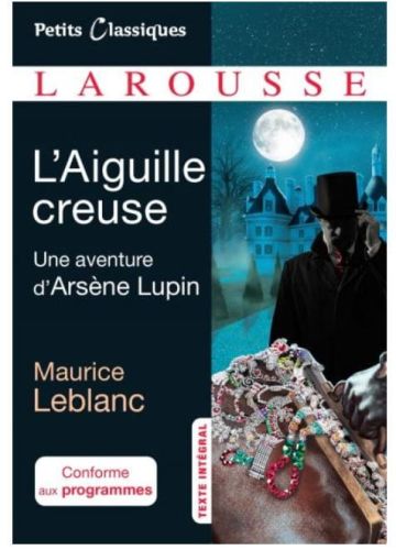 L'Aiguille creuse. Acenture d'Arsene Lupin