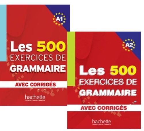 500 exercices A1/A2 - zestaw 1