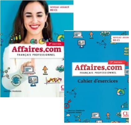 Affaires.com podręcznik + ćwiczenia - zestaw 1