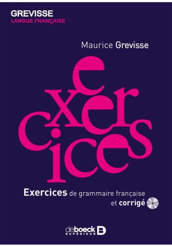 Exercices de grammaire francais et corrige + płyta CD