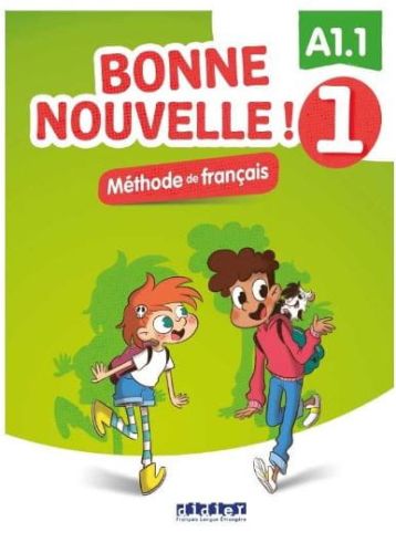 Bonne Nouvelle! 1 podręcznik + CD A1.1