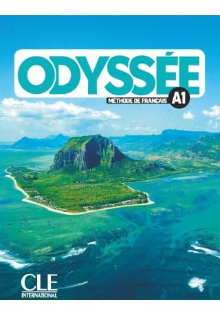 Odyssee A1 podręcznik do języka francuskiego + DVD + zawartość online