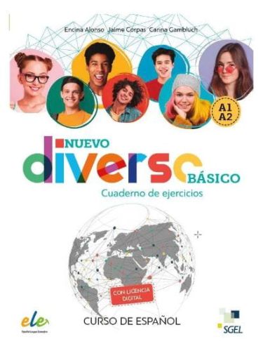 Diverso basico Nuevo A1+A2 ćwiczenia + zawartość online