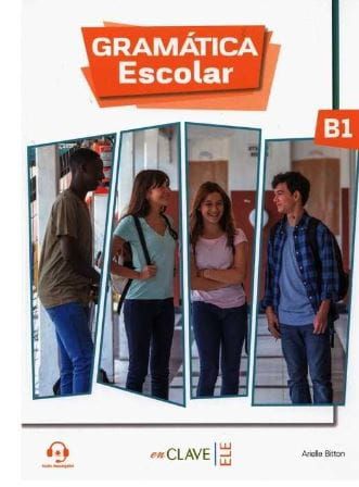 Gramatica Escolar B1 + audio do pobrania