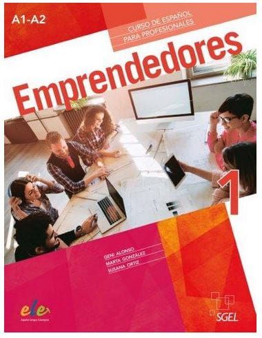 Emprendedores 1 -  A1/A2 podręcznik + ćwiczenia