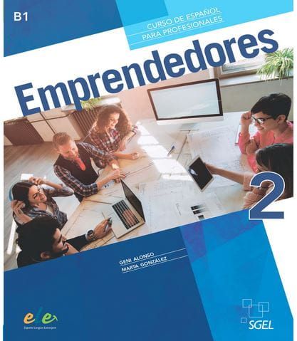 Emprendedores 2 - B1 podręcznik + ćwiczenia
