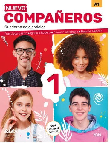 Nuevo Compañeros 1 ćwiczenia Edycja 2021