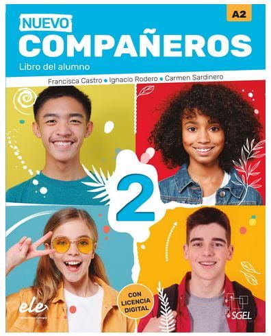 Nuevo Compañeros 2 podręcznik Edycja 2021