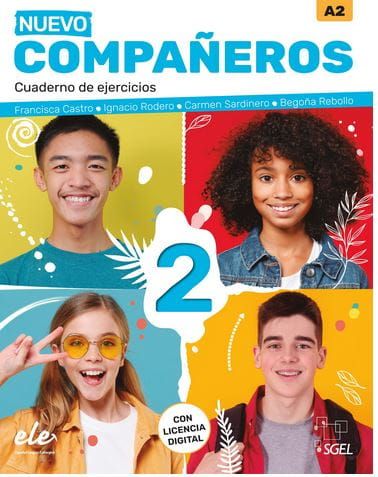 Nuevo Compañeros 2  ćwiczenia Edycja 2021