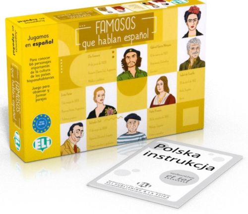 Famosos que hablan español - gra językowa
