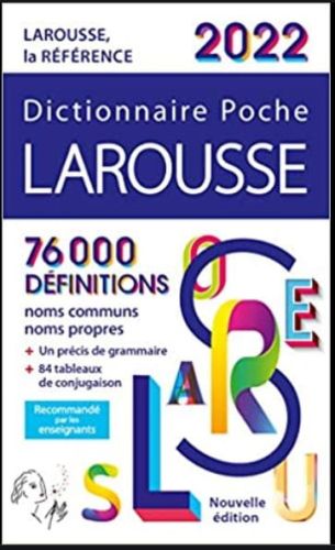 Dictionnaire Larousse de poche 2023