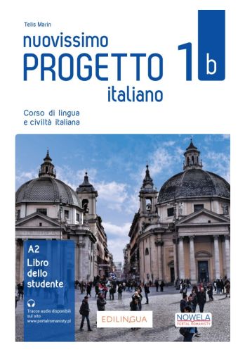 Nuovissimo Progetto Italiano 1B podręcznik + zawartość online ed. PL