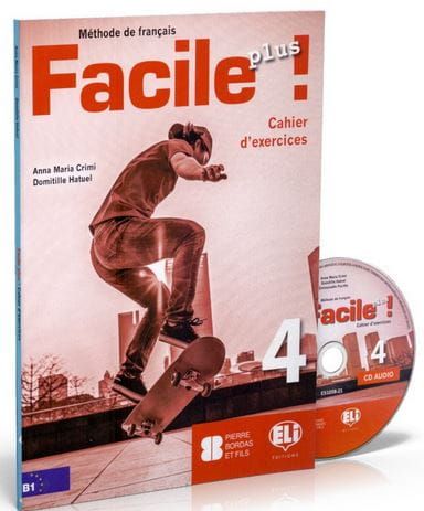 Facile plus ! 4 Cahier d'exercices: zeszyt ćwiczeń