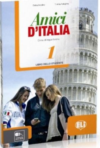 Amici d'Italia 1 libro dello studente - podręcznik ucznia