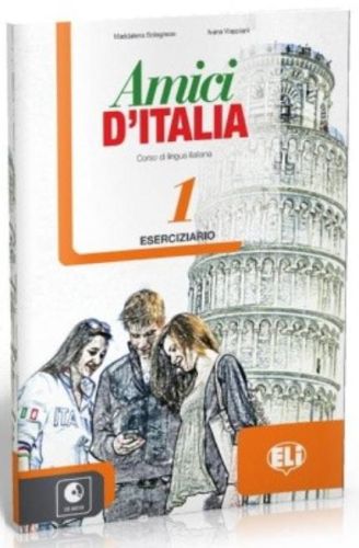 Amici d'Italia 1 eserciziario + Audio CD - zeszyt ćwiczeń