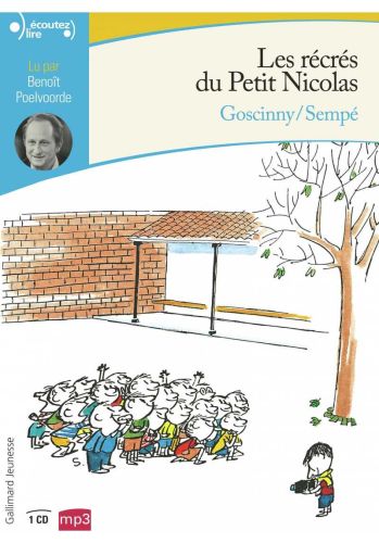  Petit Nicolas: Les recres du petit Nicolas Audiobook