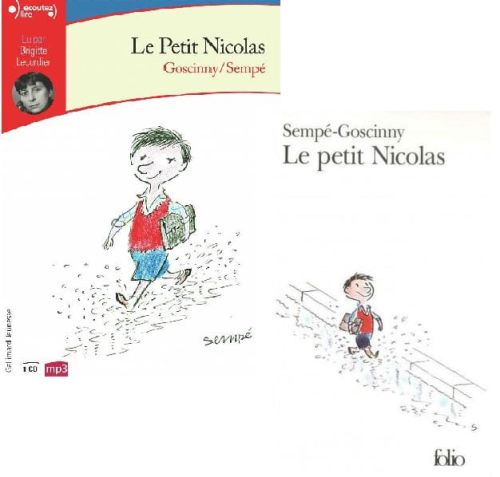 Petit Nicolas - zestaw 8 książka + audiobook