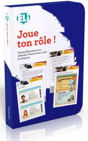 Joue ton rôle ! - zabawa w odgrywanie ról - karty do konwersacji