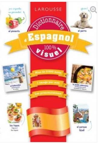 Dictionnaire bilingue visuel espagnol francais