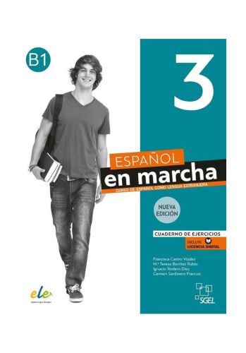Nuevo Espanol en marcha 3 ed. 2022 zeszyt ćwiczeń do nauki języka hiszpańskiego