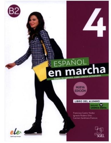 Nuevo Espanol en marcha 4 ed. 2022 podręcznik do nauki języka hiszpańskiego