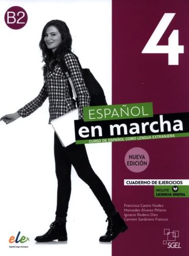 Nuevo Espanol en marcha 4 ed. 2022 zeszyt ćwiczeń do nauki języka hiszpańskiego