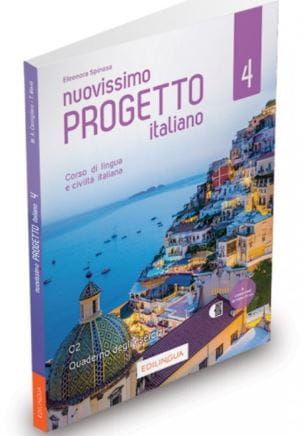 Nuovissimo Progetto italiano 4 Zeszyt ćwiczeń. Język włsoki dla młodzieży i dorosłych. Poziom C2.