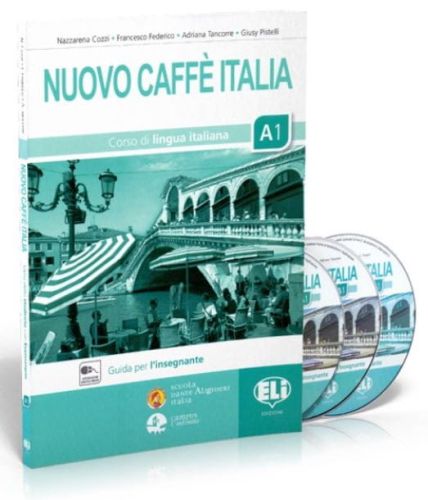 Nuovo Caffè Italia A1 guida per l'insegnante: przewodnik metodyczny + e-podręcznik