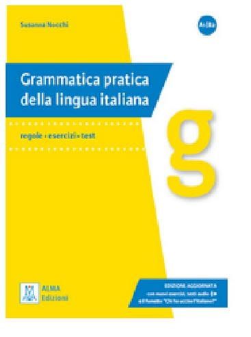 Grammatica pratica della lingua italiana - Edizione aggiornata książka + wersja cyfrowa A1-B2